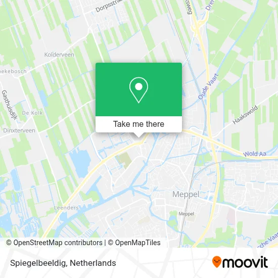 Spiegelbeeldig map