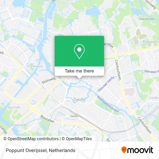Poppunt Overijssel map