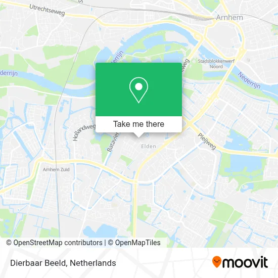 Dierbaar Beeld map