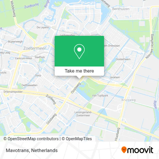 Mavotrans map
