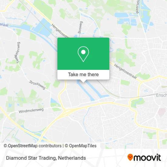 Diamond Star Trading map