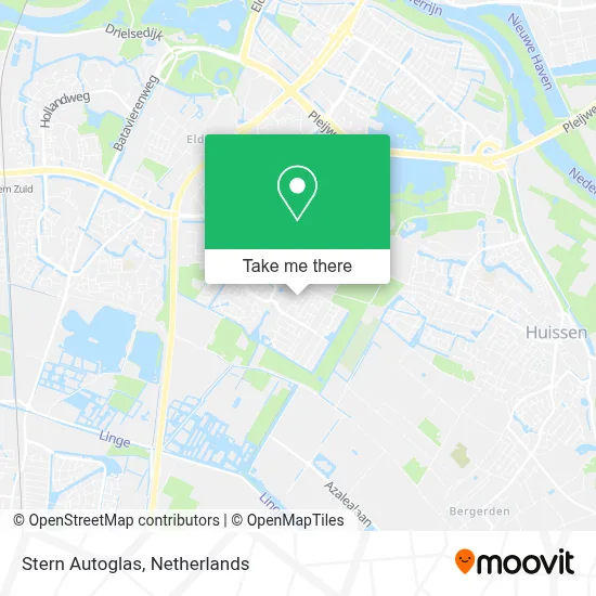 Stern Autoglas map
