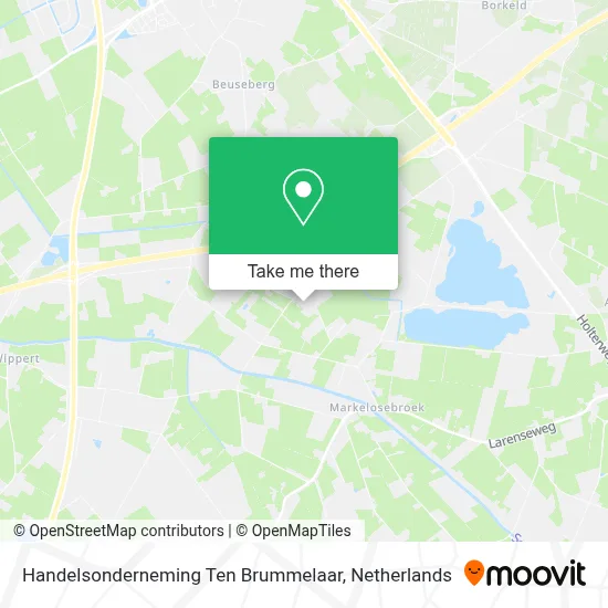 Handelsonderneming Ten Brummelaar map