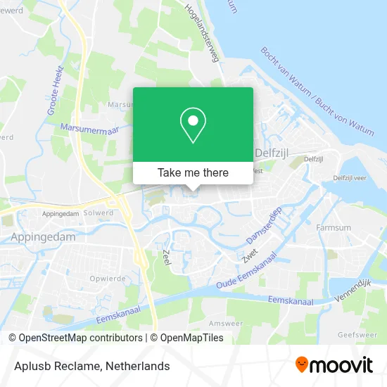 Aplusb Reclame map