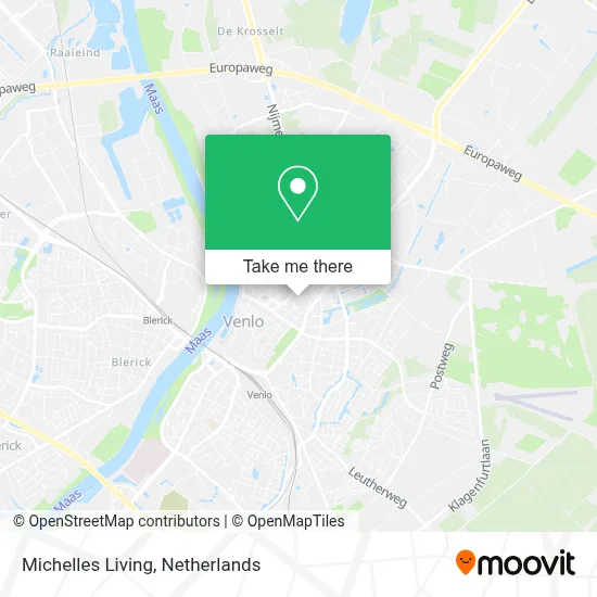 Michelles Living map
