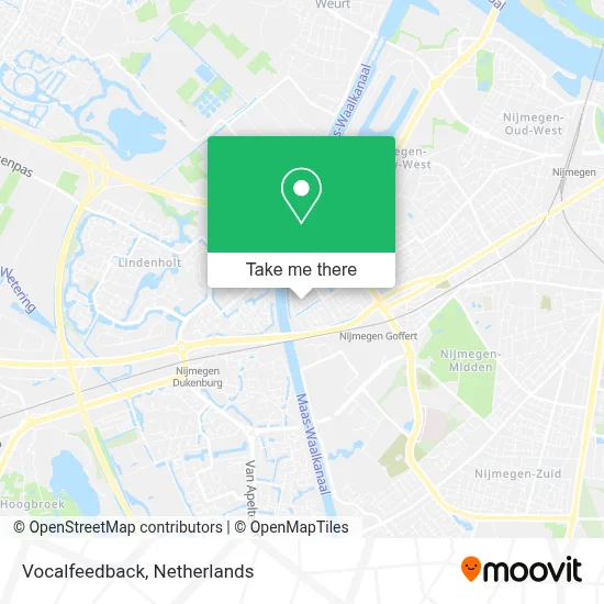 Vocalfeedback map