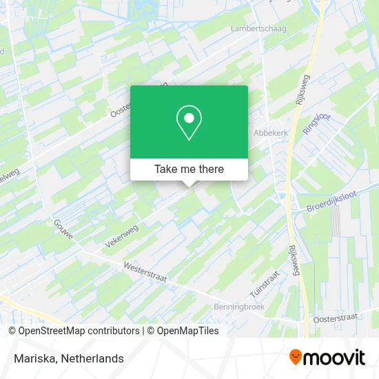 Mariska map