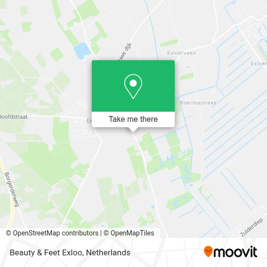Beauty & Feet Exloo map