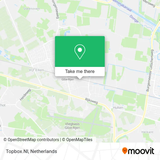 Topbox.Nl map