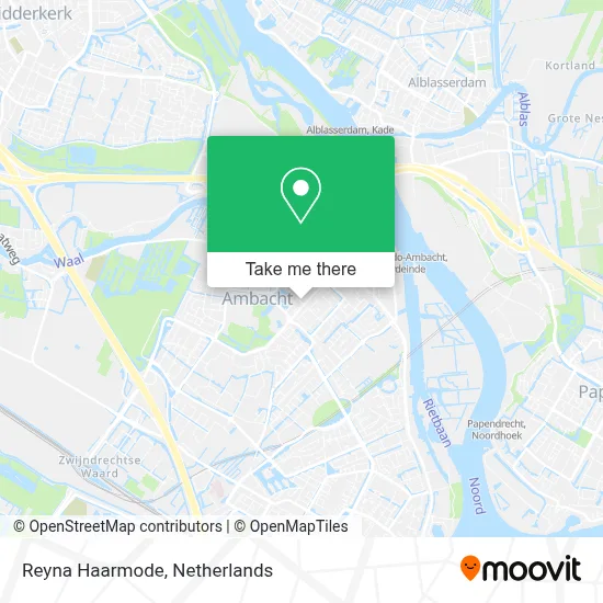 Reyna Haarmode map