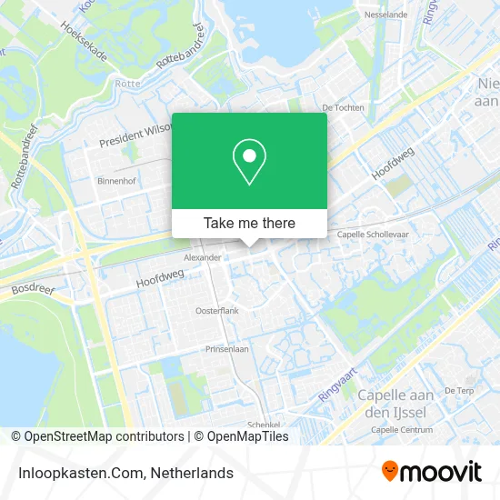 Inloopkasten.Com map