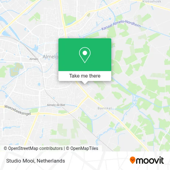 Studio Mooi map