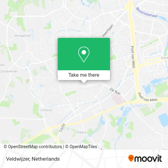 Veldwijzer map