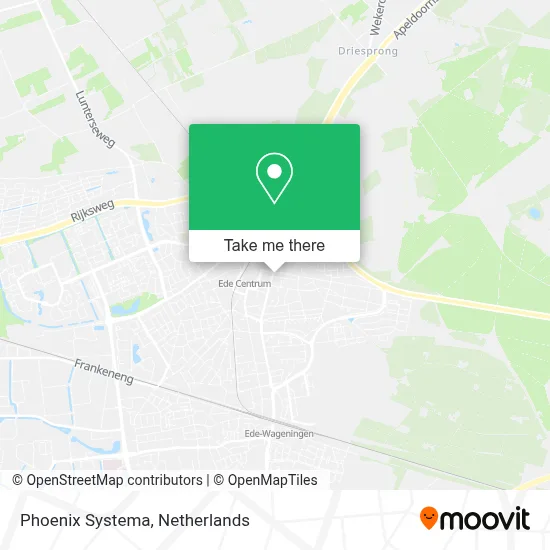 Phoenix Systema map
