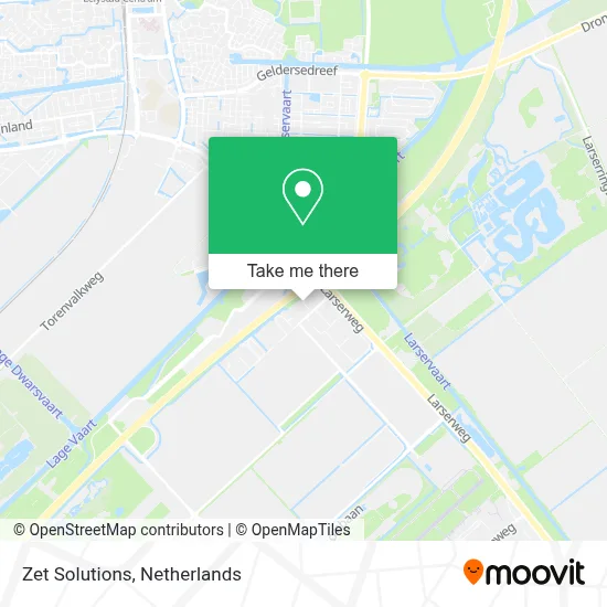 Zet Solutions map