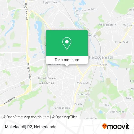 Makelaardij R2 map