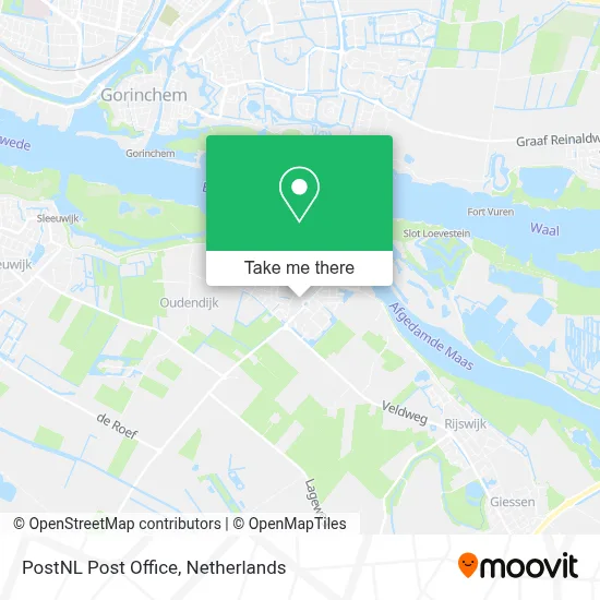 Postnl Postkantoor map