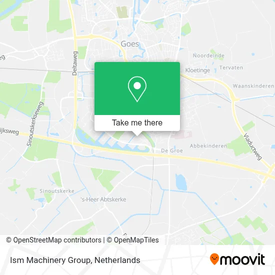 Ism Machinery Group map