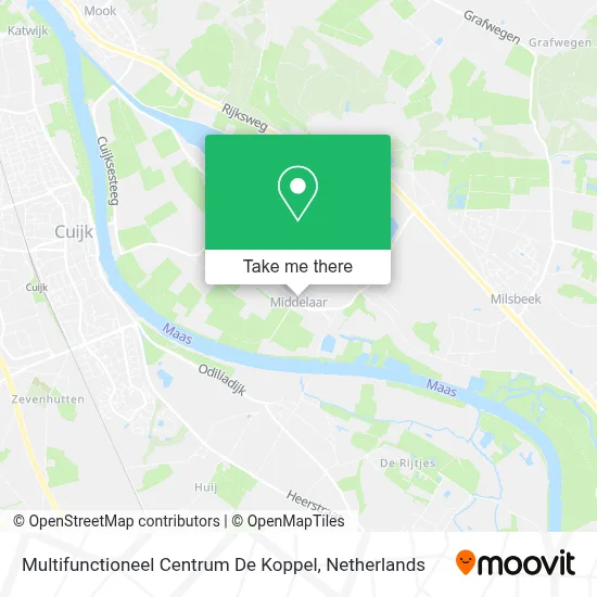 Multifunctioneel Centrum De Koppel map