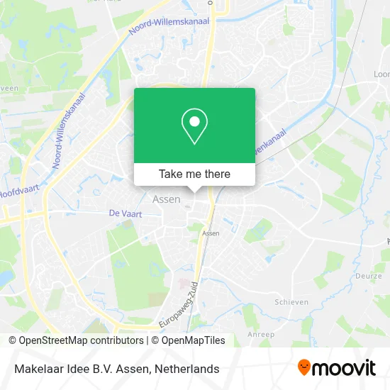 Makelaar Idee B.V. Assen map