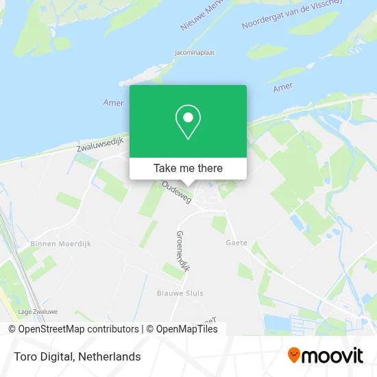 Toro Digital map