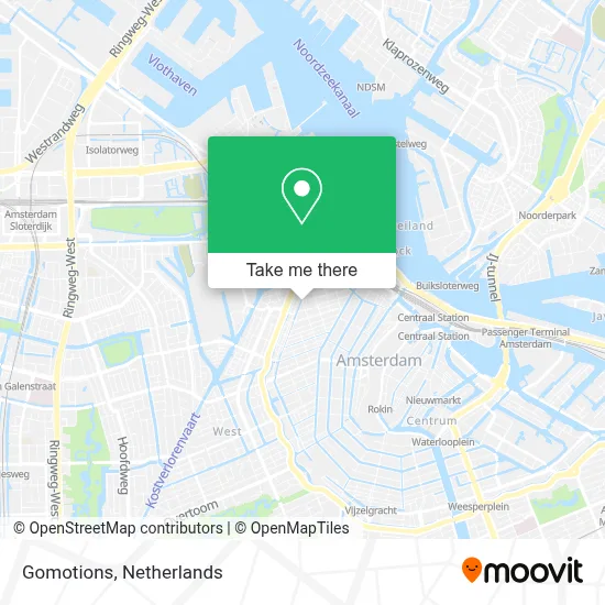 Gomotions map