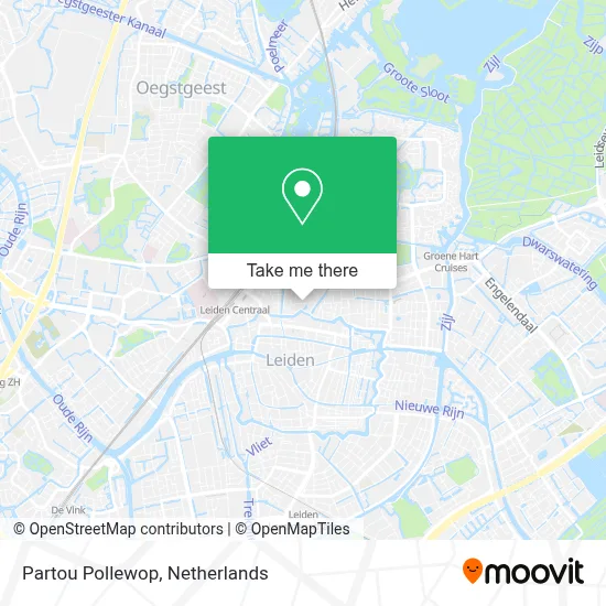 Partou Pollewop map