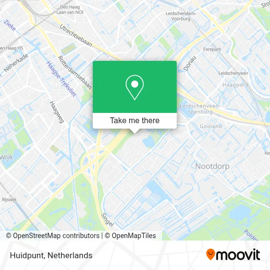 Huidpunt map