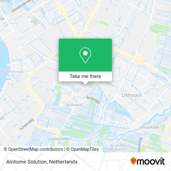 Airdome Solution map