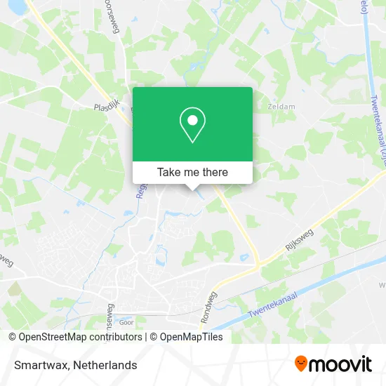 Smartwax map