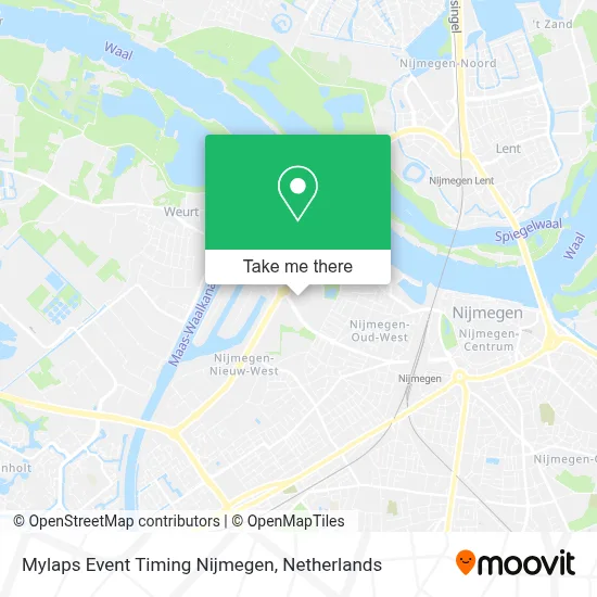 Mylaps Event Timing Nijmegen map