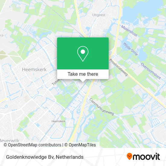 Goldenknowledge Bv map