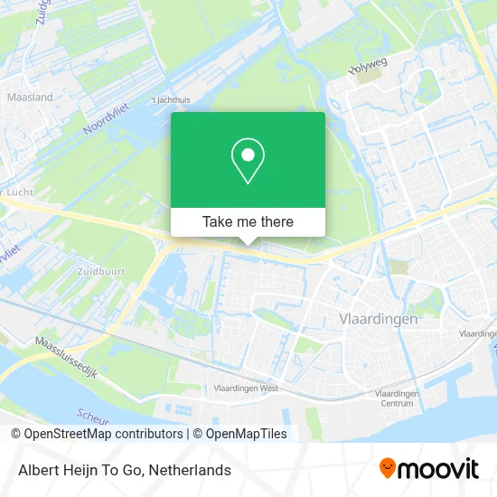 Albert Heijn To Go map