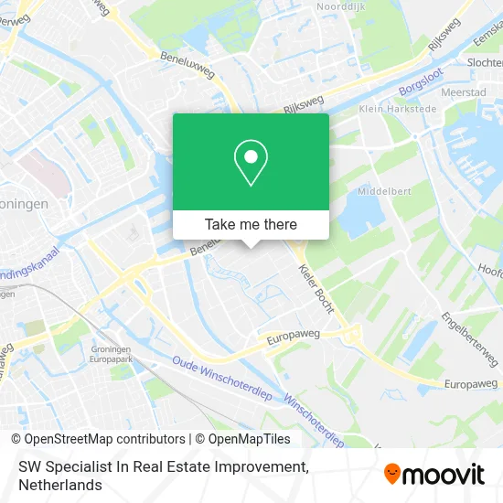 SW Specialist In Real Estate Improvement map