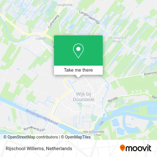 Rijschool Willems Karte