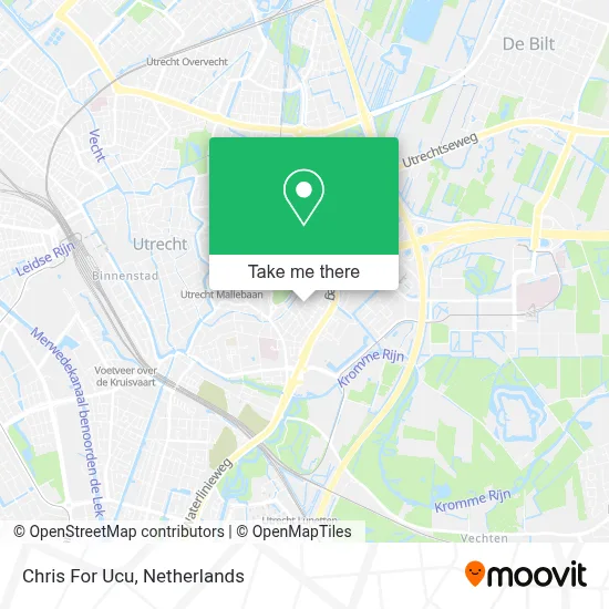 Chris For Ucu map