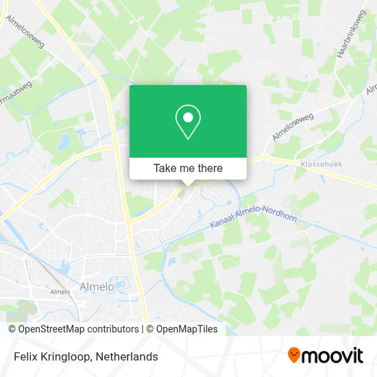 Felix Kringloop Karte