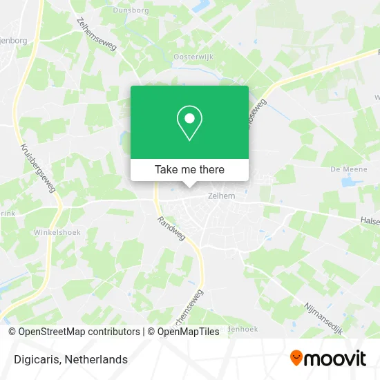 Digicaris map