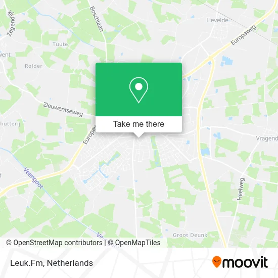 Leuk.Fm map