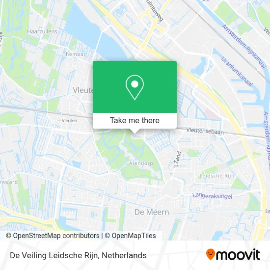 De Veiling Leidsche Rijn map