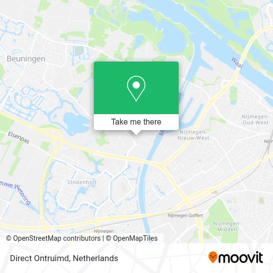 Direct Ontruimd map