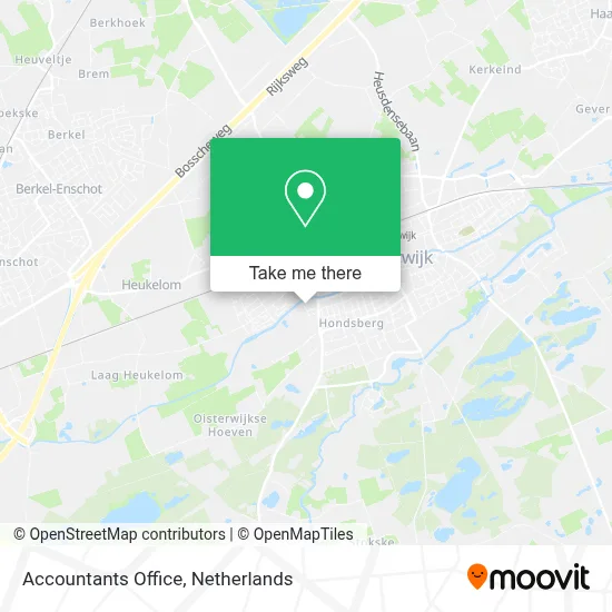 Accountants Office map