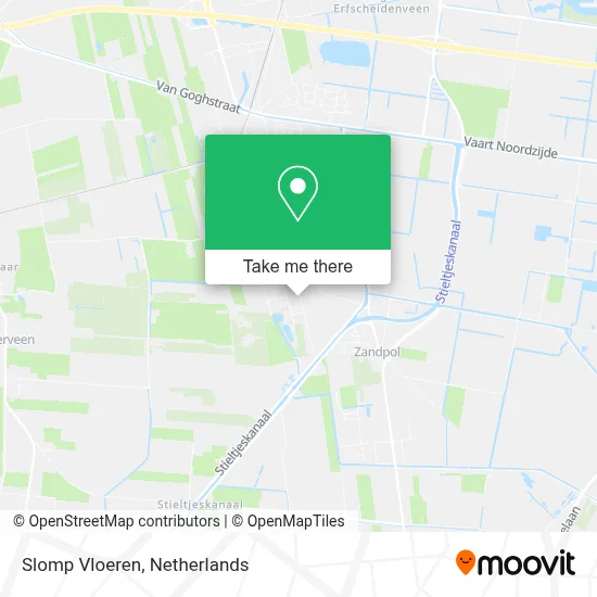 Slomp Vloeren map