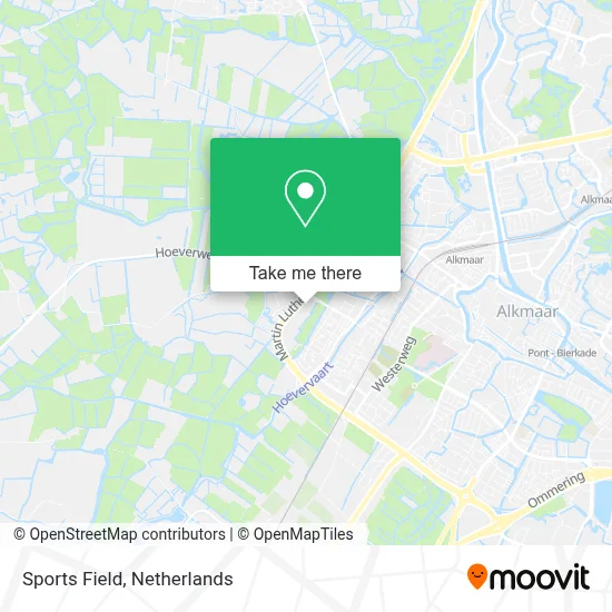 Sports Field map