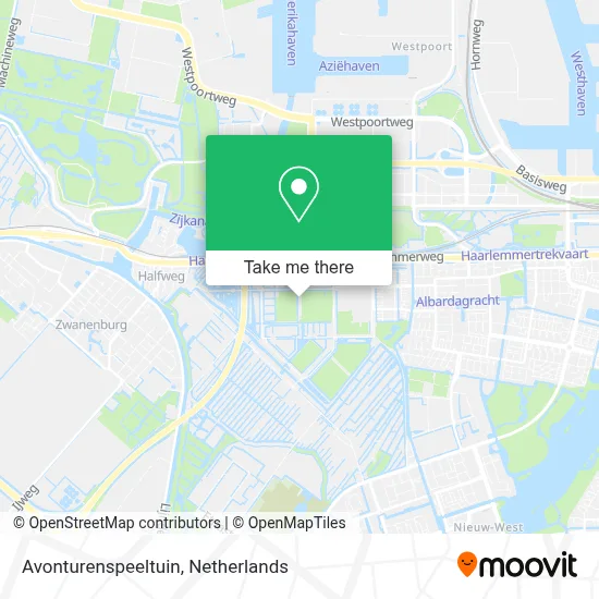 Avonturenspeeltuin map