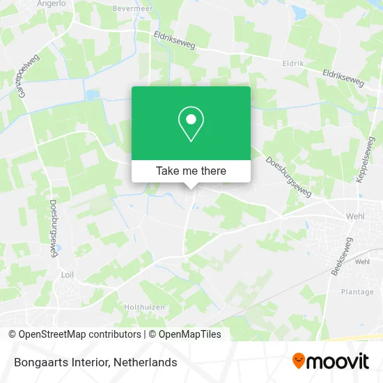 Bongaarts Interior map