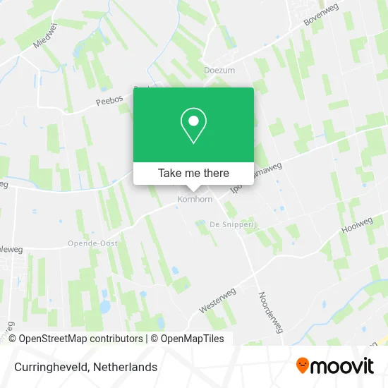 Curringheveld Karte
