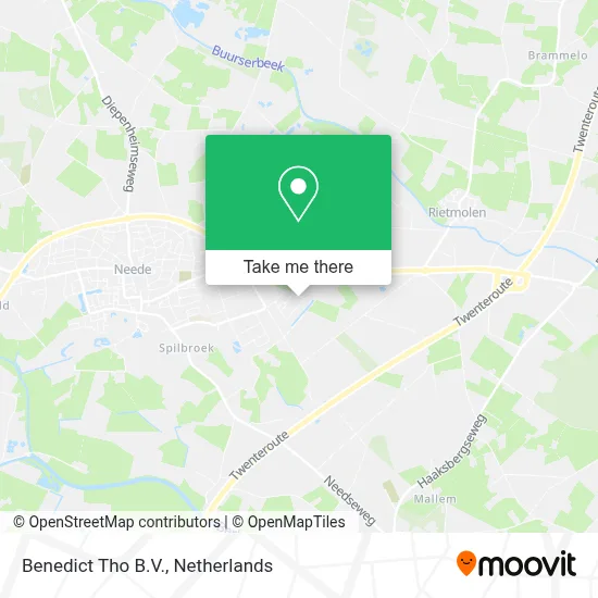 Benedict Tho B.V. map