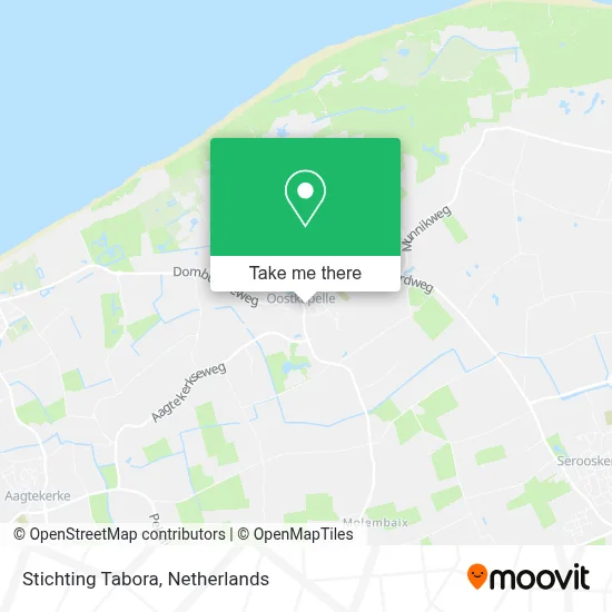 Stichting Tabora map