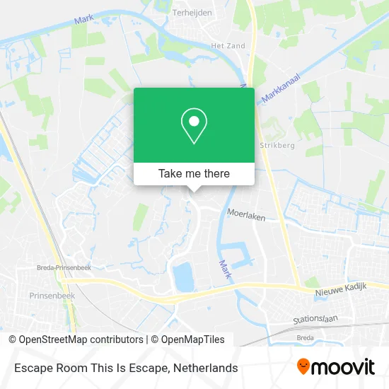 Escape Room This Is Escape map